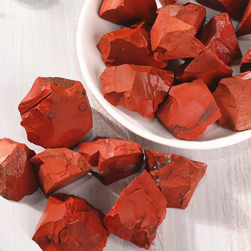 Red Jasper Raw Crystal - Ignite Courage, Love & Wisdom