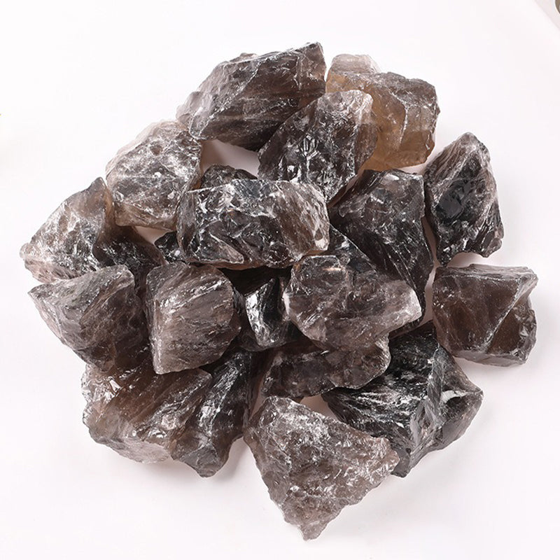 Smoky Quartz Raw Crystal - Stabilize Your Mood, Relieve Stress