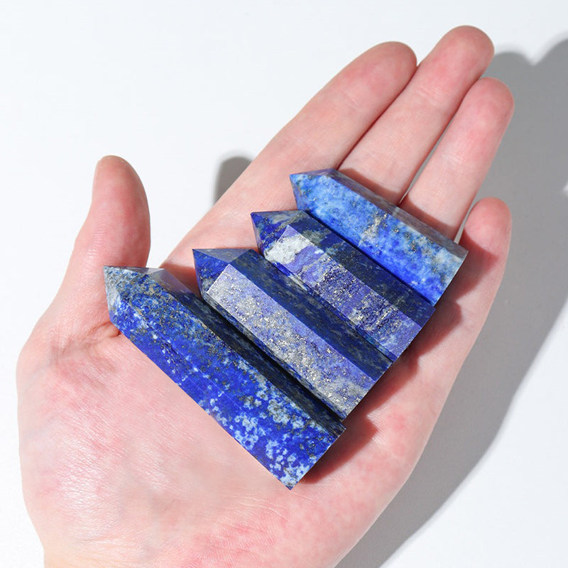 Lapis Lazuli Tower: Enhance Spirituality & Deepen Meditation