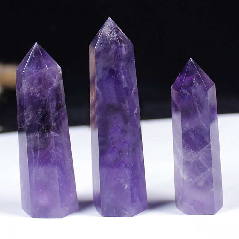 Uruguay Amethyst Tower - Spiritual Enhancement & Emotional Balance Tool