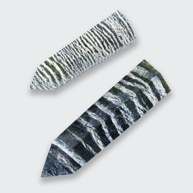 Green Zebra Jasper Tower - Balance and Harmonize Energy, Promote Mental Health