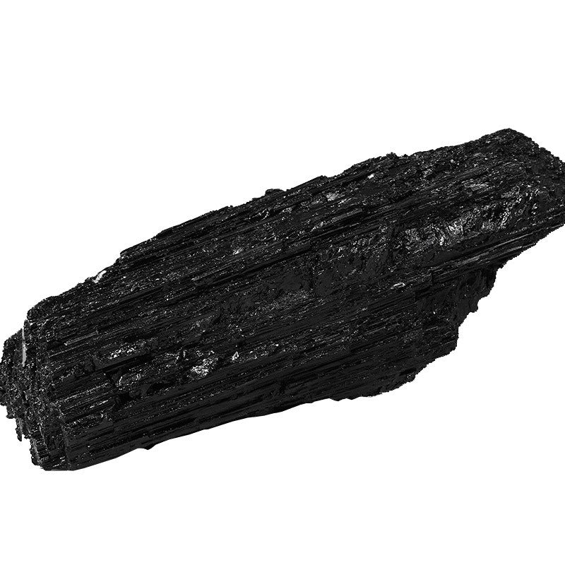 Black Tourmaline Raw Crystal - Protect & Purify, Attract Wealth