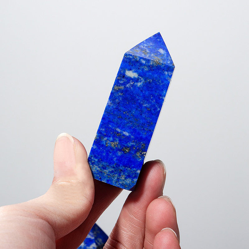 Lapis Lazuli Four-Sided Tower - Enhance Spirituality, Deepen Meditation