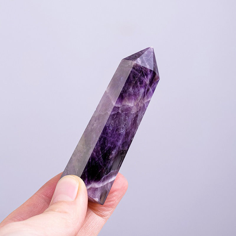 Dream Amethyst Tower-Embrace Love, Peace and Spiritual Growth