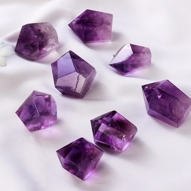 Mini Brazilian Amethyst Tower - The Ultimate Stress Relief and Energy Purification Tool