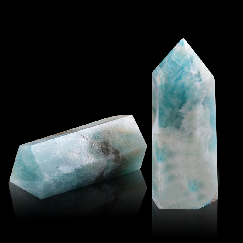 Amazonite Tower - Enhance Your Meditation and Boost Creativity