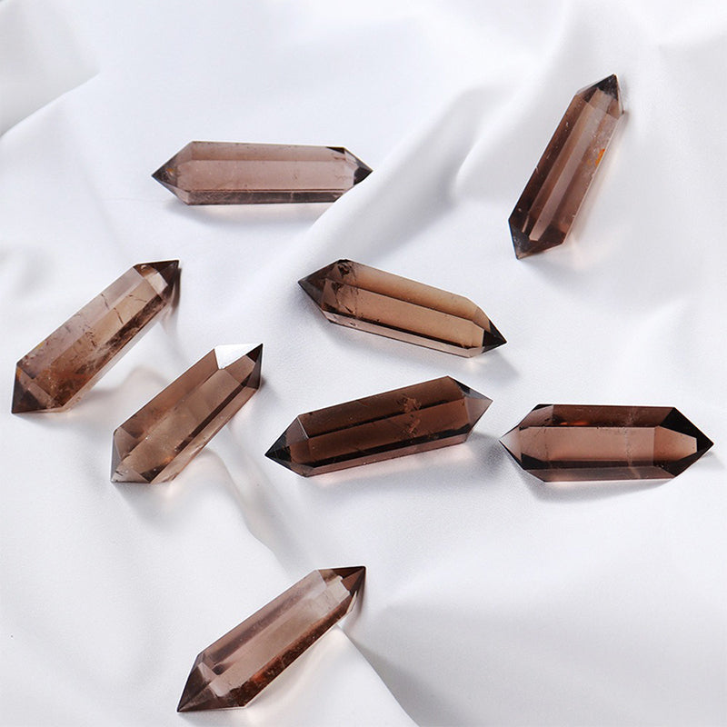 Smokey Quartz Double Terminated - Emotional Regulation & Spiritual Enhancement