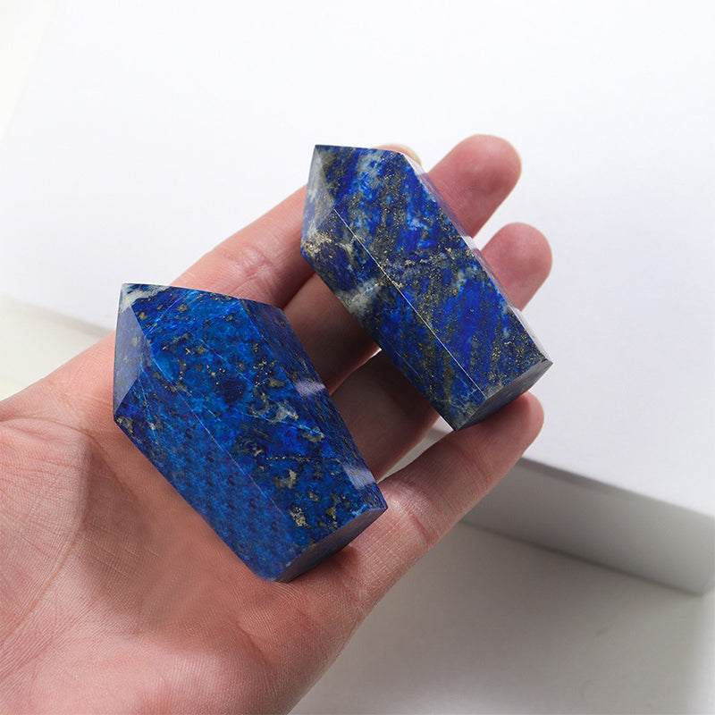 Mini Lapis Lazuli Tower - Enhance Spirituality, Protect Yourself & Deepen Meditation