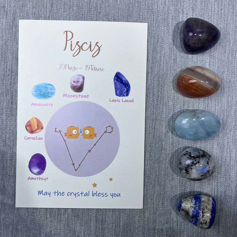 Crystal Healing Set | Constellation Healing Experience