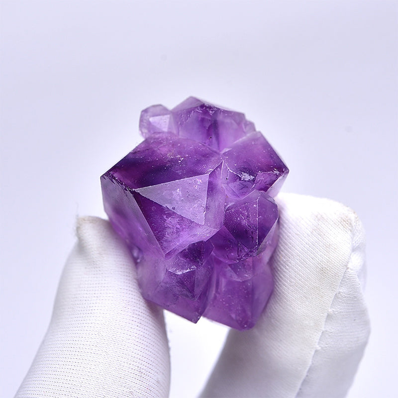 Amethyst Flower Crystal - Raw Energy for Inner Peace & Calm