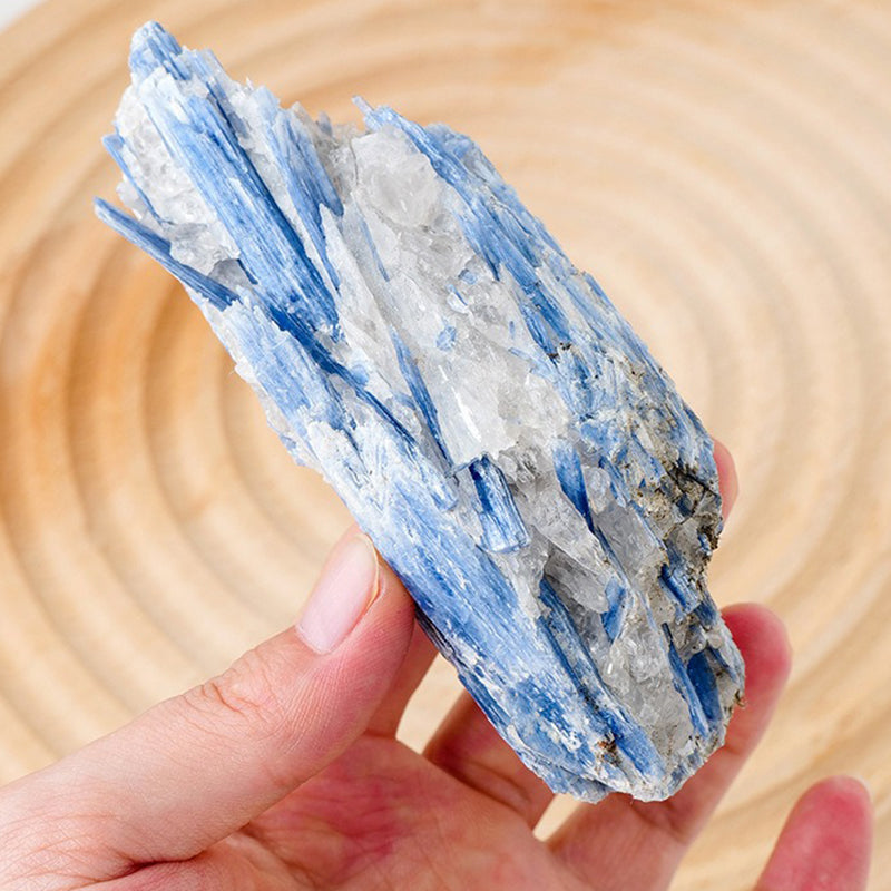 Blue Crystal Stone - Raw Energy for Emotional Balance & Spiritual Awakening