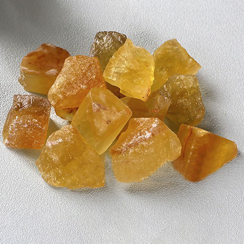 Yellow Fluorite Raw Crystal - Enhance Creativity, Relationships & Efficiency