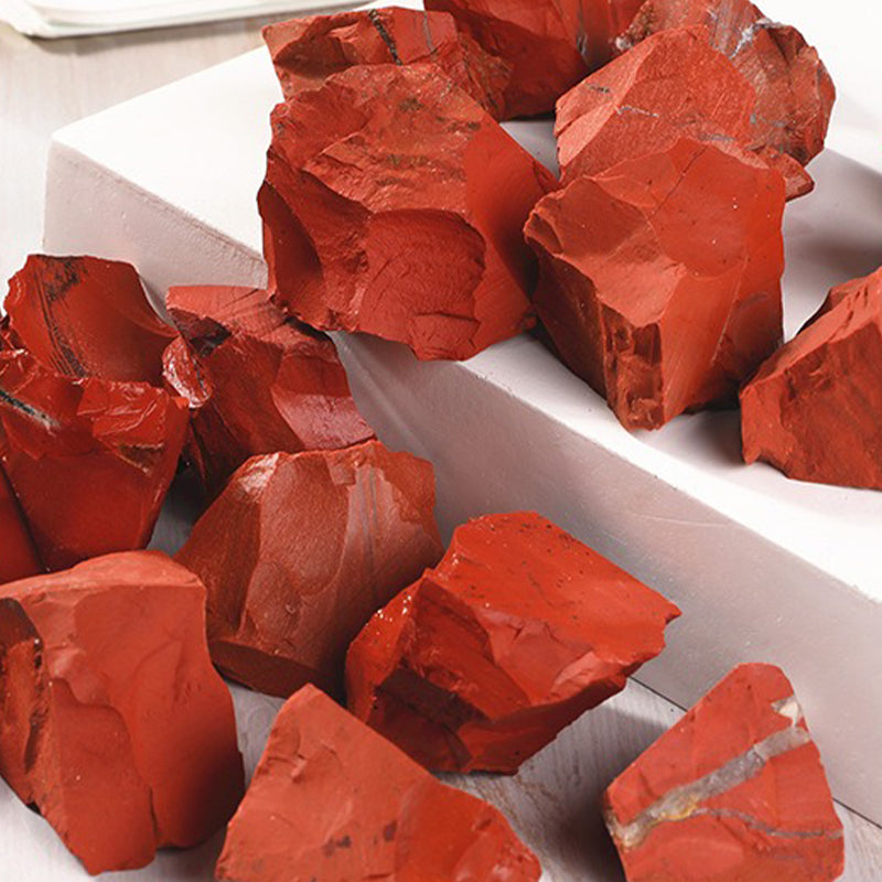 Red Jasper Raw Crystal - Ignite Courage, Love & Wisdom