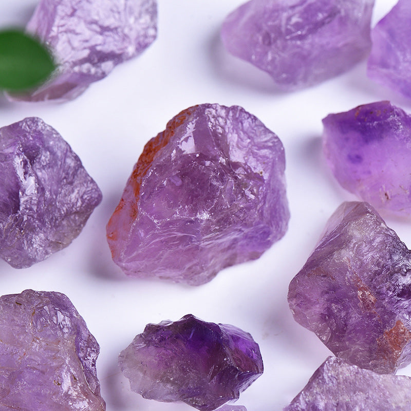 Raw Amethyst Crystal-Improve Wisdom, Protect Love