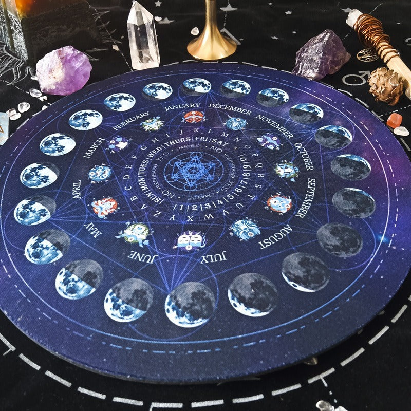 Exclusive for Mysterious Witches: Multifunctional Pendulum Mat & Tarot Ritual Mat