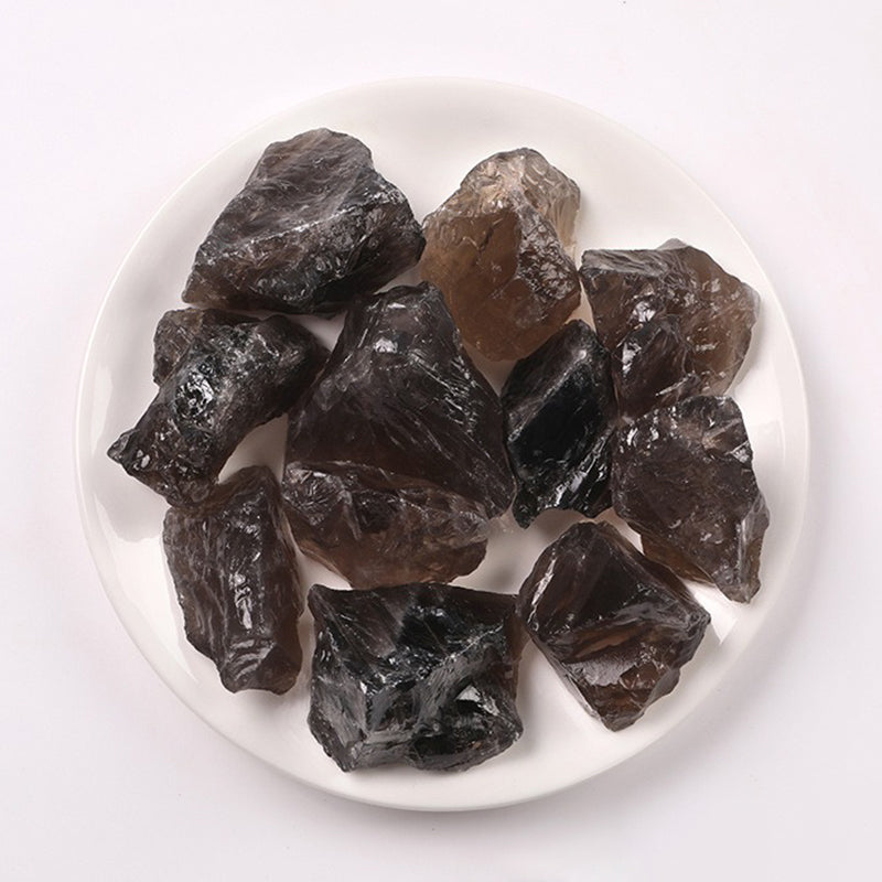 Smoky Quartz Raw Crystal - Stabilize Your Mood, Relieve Stress