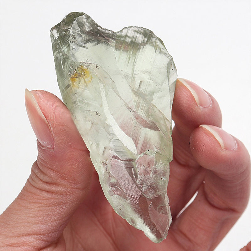 Green Quartz Raw Crystal - Nurture Relationships, Attract Wealth & Protect Against Evil