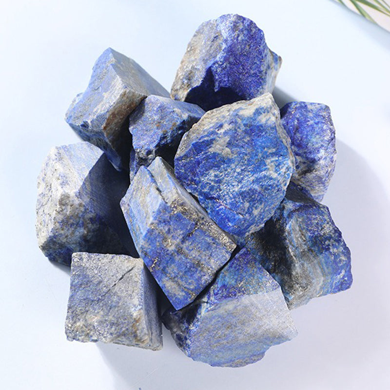 Lapis Lazuli Raw Crystal - Reduce Stress, Enhance Wisdom & Promote Communication