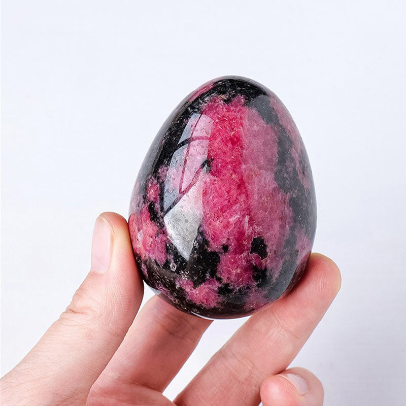 Rhodonite Palm Stone: Unleash Your Authentic Self