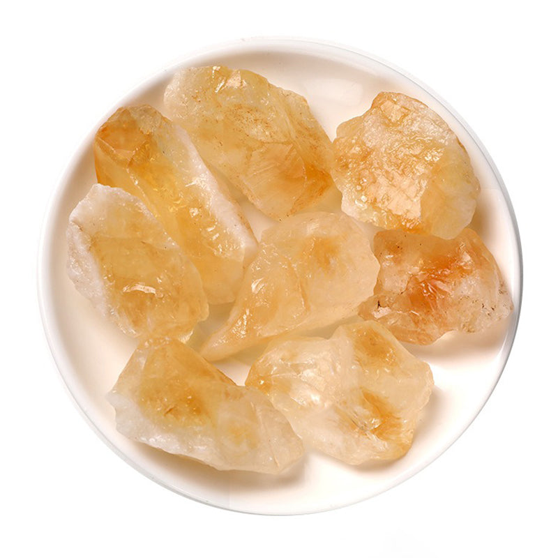 Brazilian Citrine Raw Crystal - Empower Your Life with Confidence, Wealth, & Wisdom