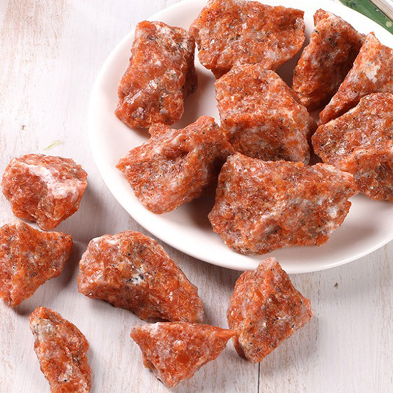 Sunstone Raw Crystal - Relieve Stress, Improve Relationships