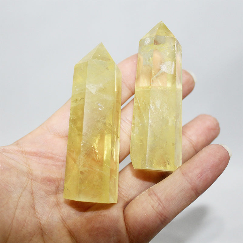 Citrine Tower - Boost Self-Confidence, Relieve Anxiety and Promote Positive Energy