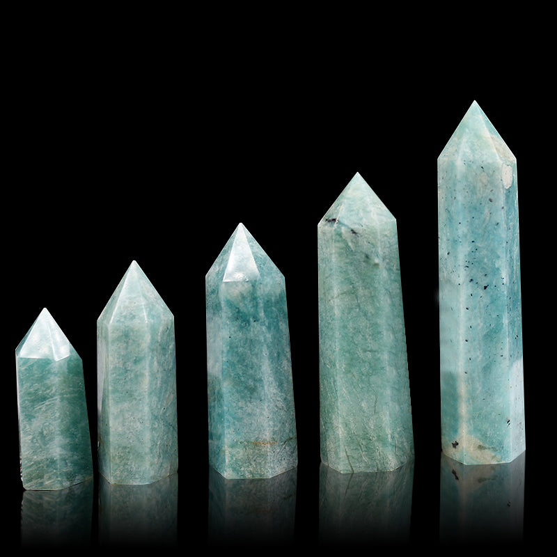 Amazonite Tower - Enhance Your Meditation and Boost Creativity