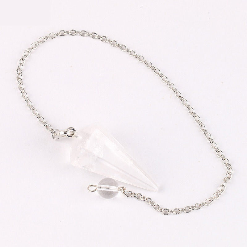 The Mysterious Witch’s Choice: Natural Crystal Pendulum, Magic Accessories