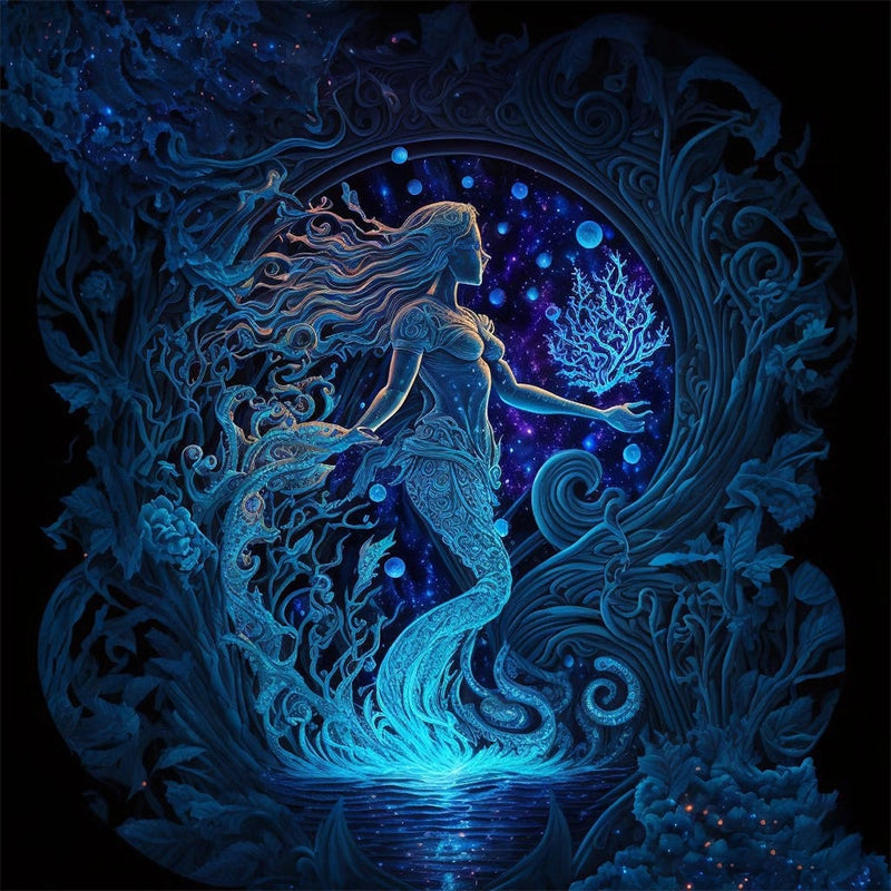 Aquarius Zodiac Jewelry & Futuristic Décor | Roline Crystal