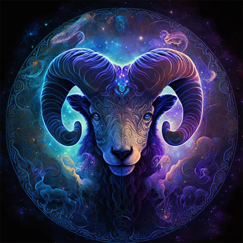 Aries Zodiac Jewelry & Bold Décor | Roline Crystal