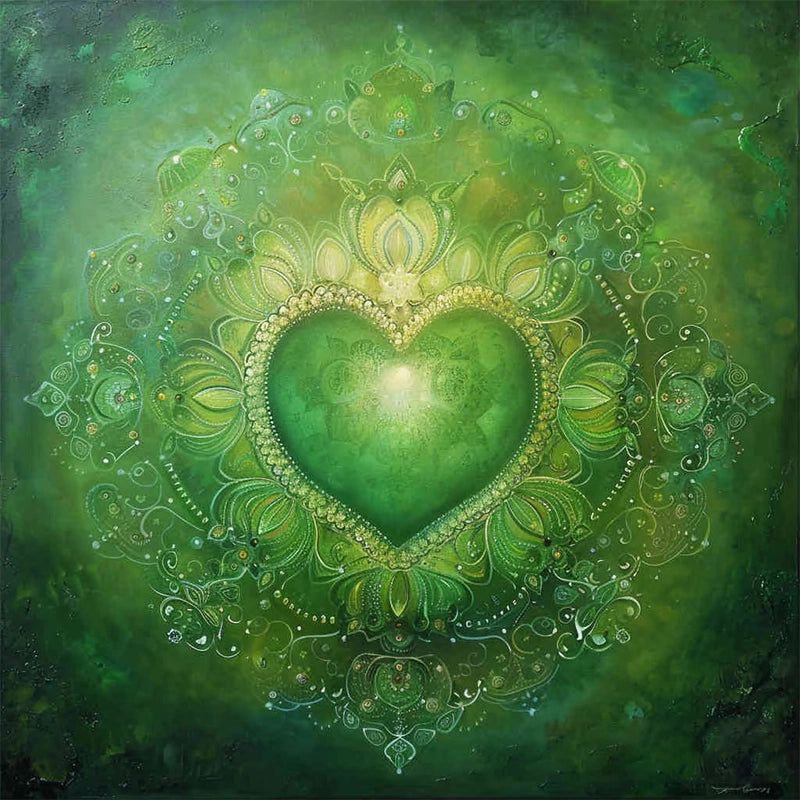 Heart Chakra Jewelry & Love Décor | Roline Crystal Collections