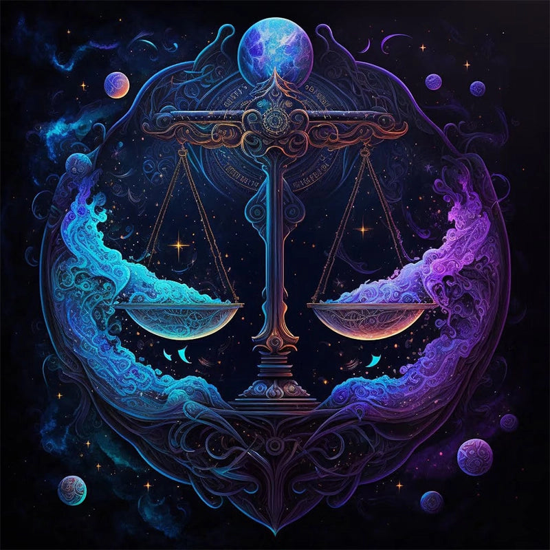 Libra Zodiac Jewelry & Balanced Décor | Roline Crystal