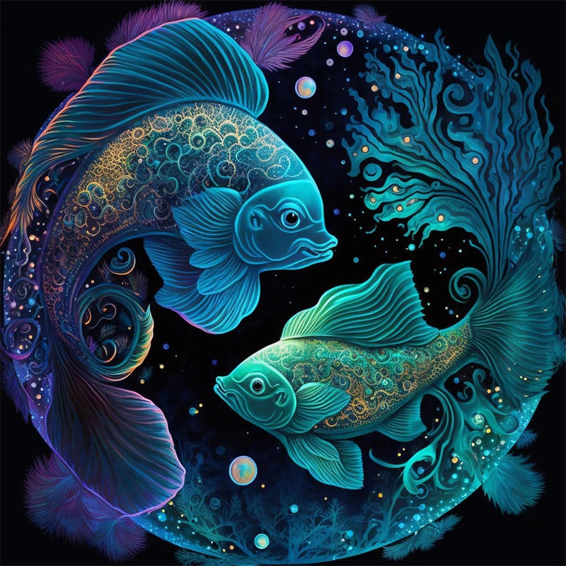 Pisces Zodiac Jewelry & Ethereal Décor | Roline Crystal