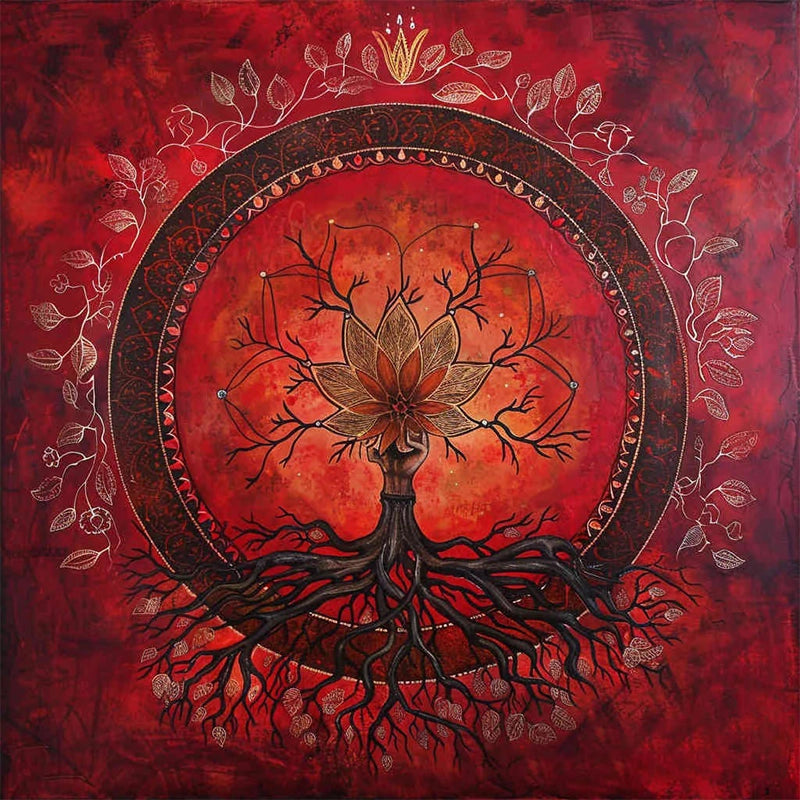 Root Chakra Jewelry & Grounding Décor | Roline Crystal