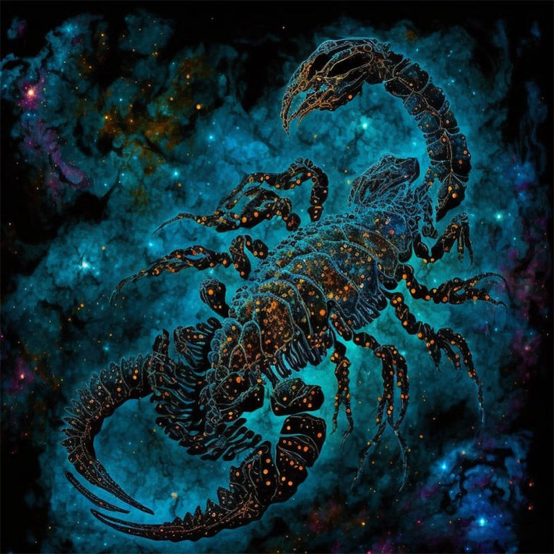 Scorpio Zodiac Jewelry & Mystical Décor | Roline Crystal