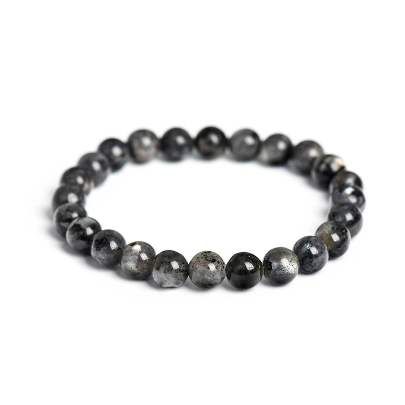 Shimmer Stone bracelet with sparkling 8mm beads by Roline Crystal
