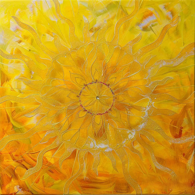 Solar Plexus Chakra Jewelry & Empowerment Décor | Roline Crystal