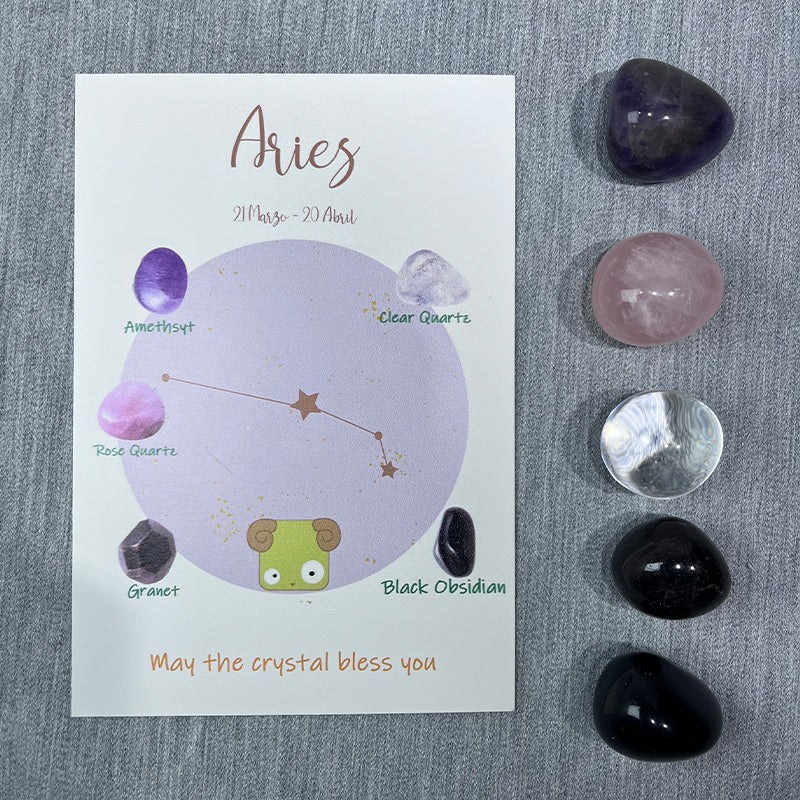 Crystal Healing Set | Constellation Healing Experience