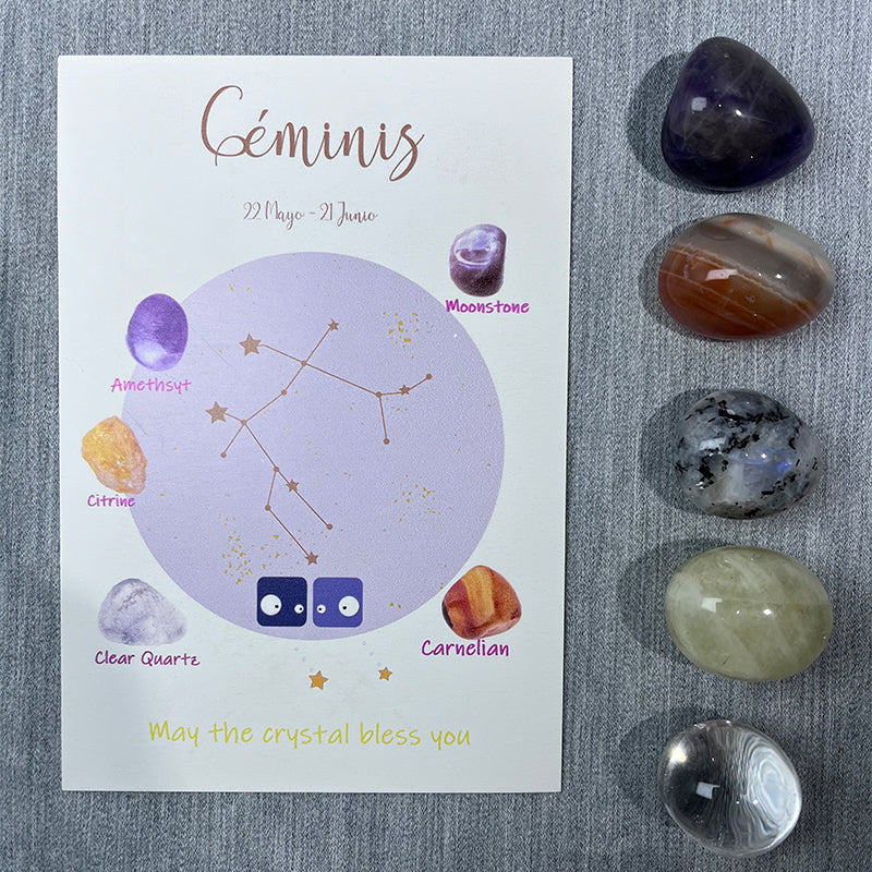 Crystal Healing Set | Constellation Healing Experience