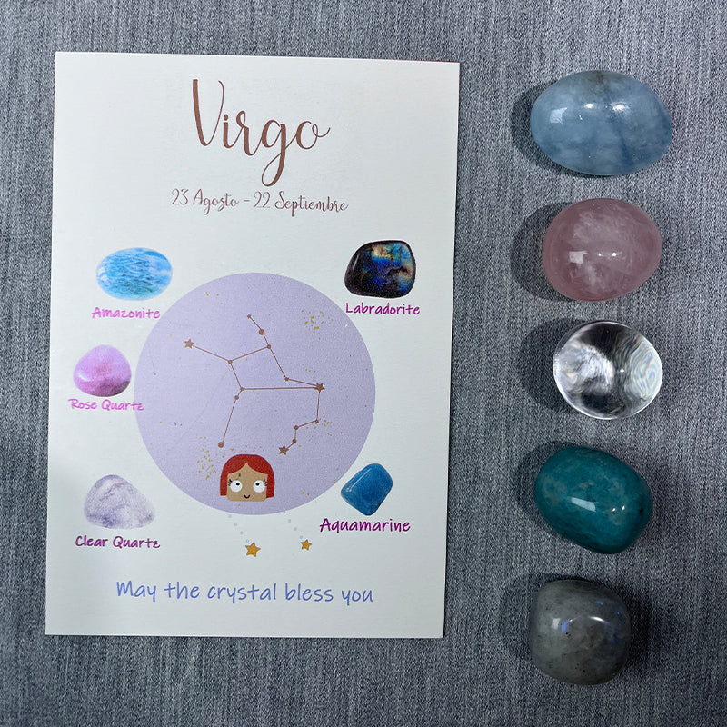 Crystal Healing Set | Constellation Healing Experience