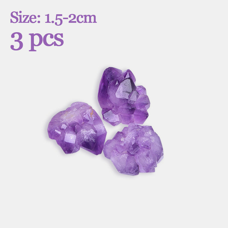 Amethyst Flower Crystal - Raw Energy for Inner Peace & Calm