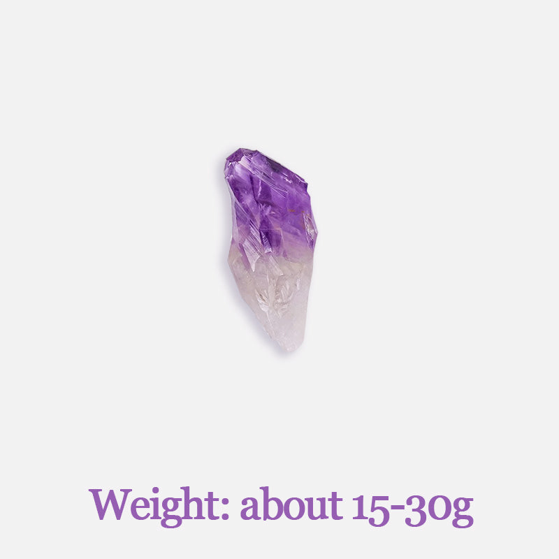 Amethyst Dragon Tooth - Raw Crystal for Emotional & Physical Well-being