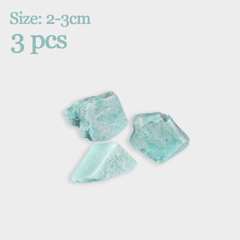 Amazonite Crystal Raw Stone - Boost Self-Confidence, Courage & Communication