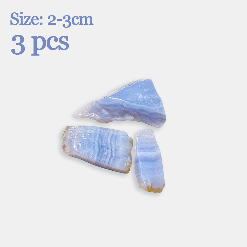 Blue Onyx Healing Stone - Promotes Inner Peace, Reduces Stress, Eases Pain