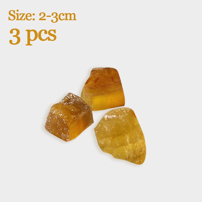 Yellow Fluorite Raw Crystal - Enhance Creativity, Relationships & Efficiency