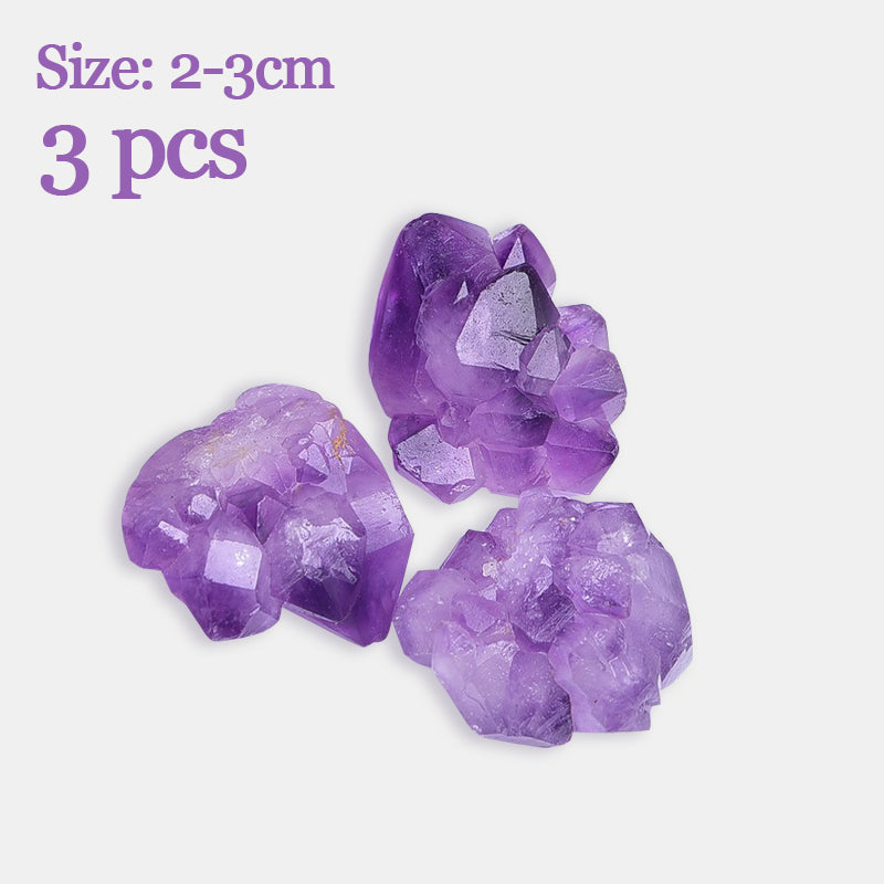 Amethyst Flower Crystal - Raw Energy for Inner Peace & Calm