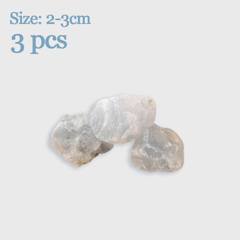 Blue Crystal Stone - Raw Power for Emotional Purity & Dream Enhancement