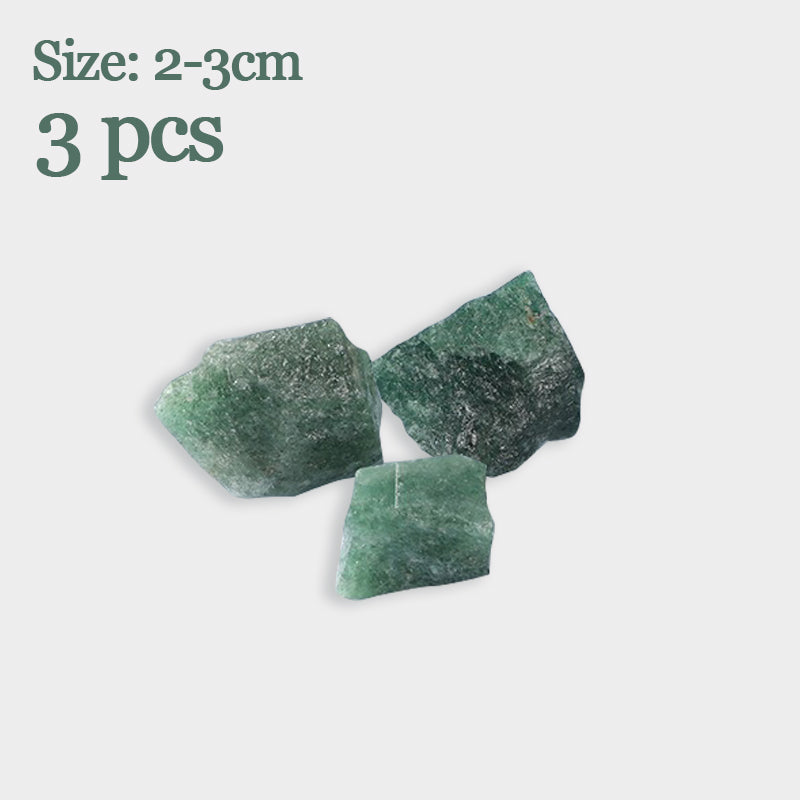 Green Aventurine Raw Crystal - Stabilize Mood, Boost Innovation & Relieve Stress