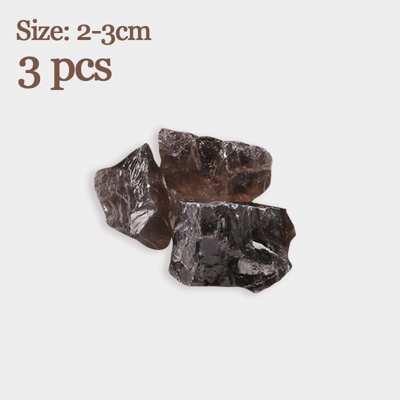 Smoky Quartz Raw Crystal - Stabilize Your Mood, Relieve Stress