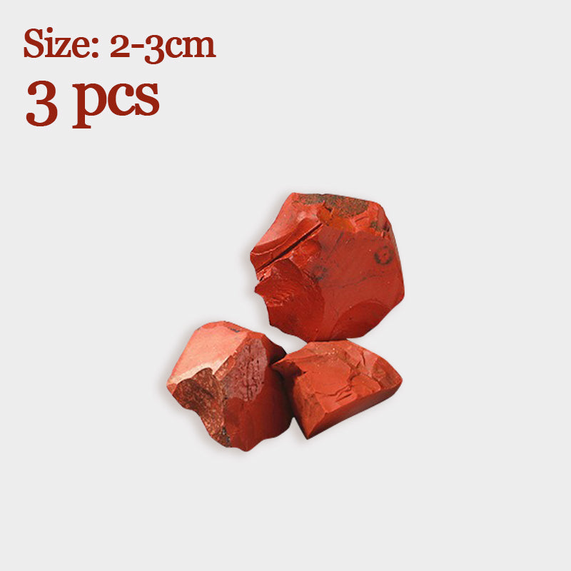 Red Jasper Raw Crystal - Ignite Courage, Love & Wisdom